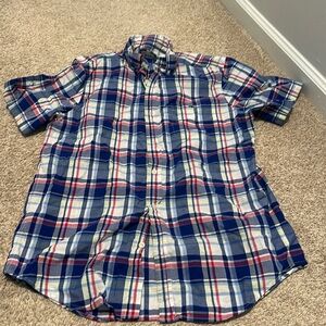Vineyard vines plaid classic fit Tucker shirt